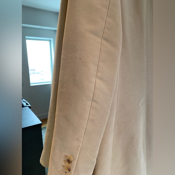 Raf Simons Calvin Klein 205w39nyc Double Breasted Moleskin Mens Over Coat - Picture 6 of 15